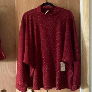 Free People  Two Piece Set **Please Note *As Is ***Large top Medium Skirt***
NWT